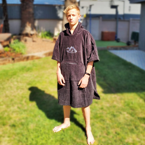 Poncho Toalla // Talla XL -Desde 14 años