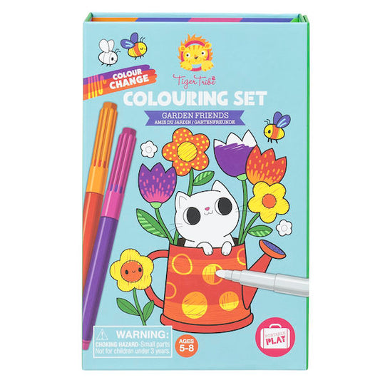 Libretas y sets para pintar a todo color para niños