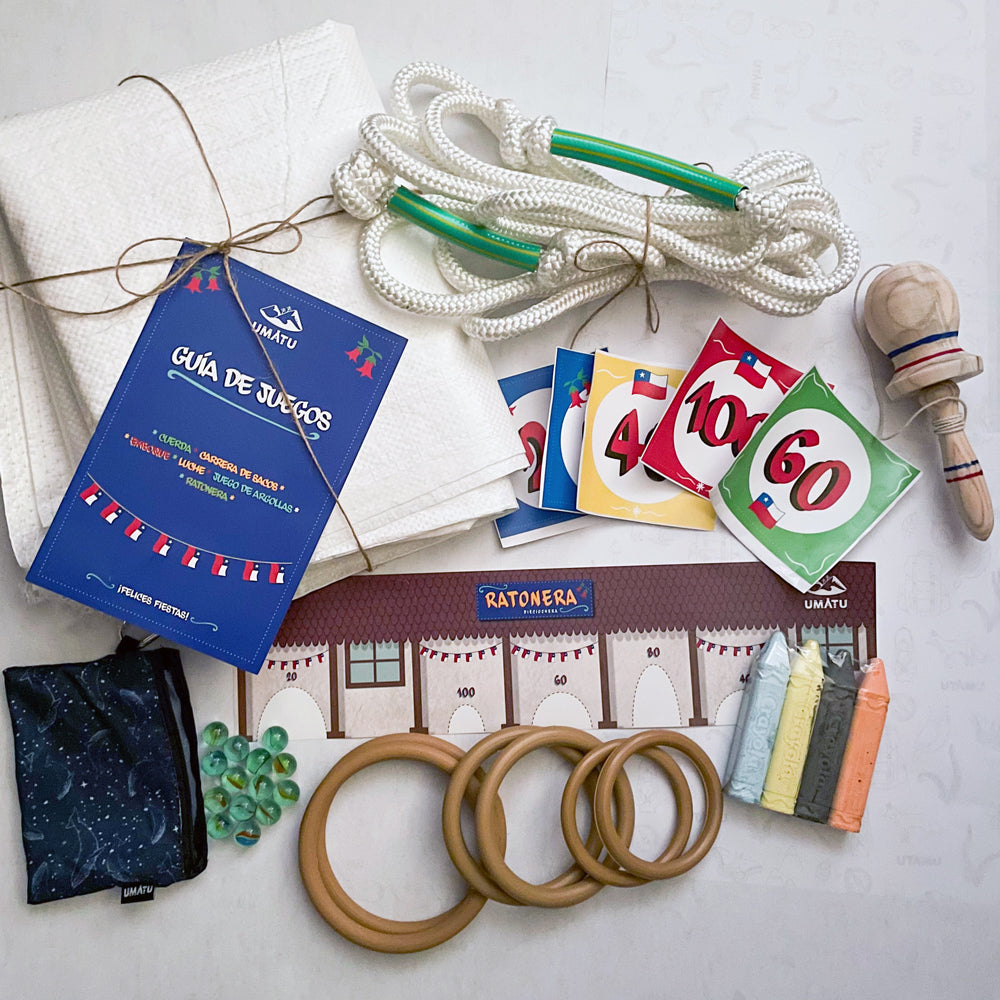 Caja Juegos Dieciocheros