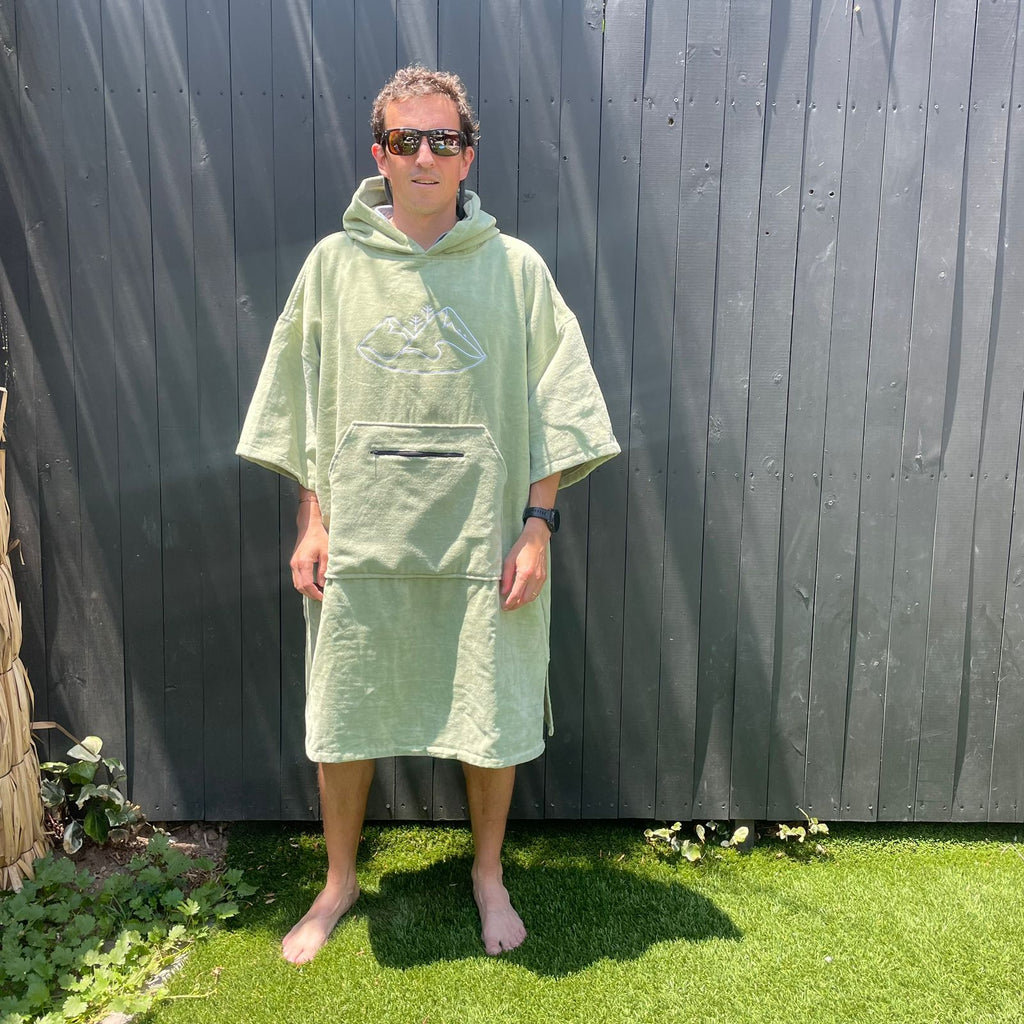 Poncho Toalla // Talla XL -Desde 14 años