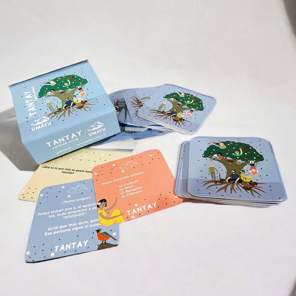 Tantay Viaje - Juego “Estar juntos” en Familia