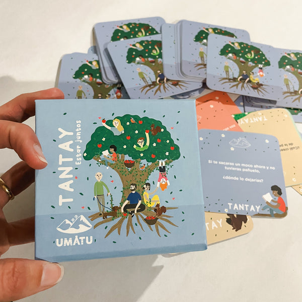 Tantay Viaje - Juego “Estar juntos” en Familia