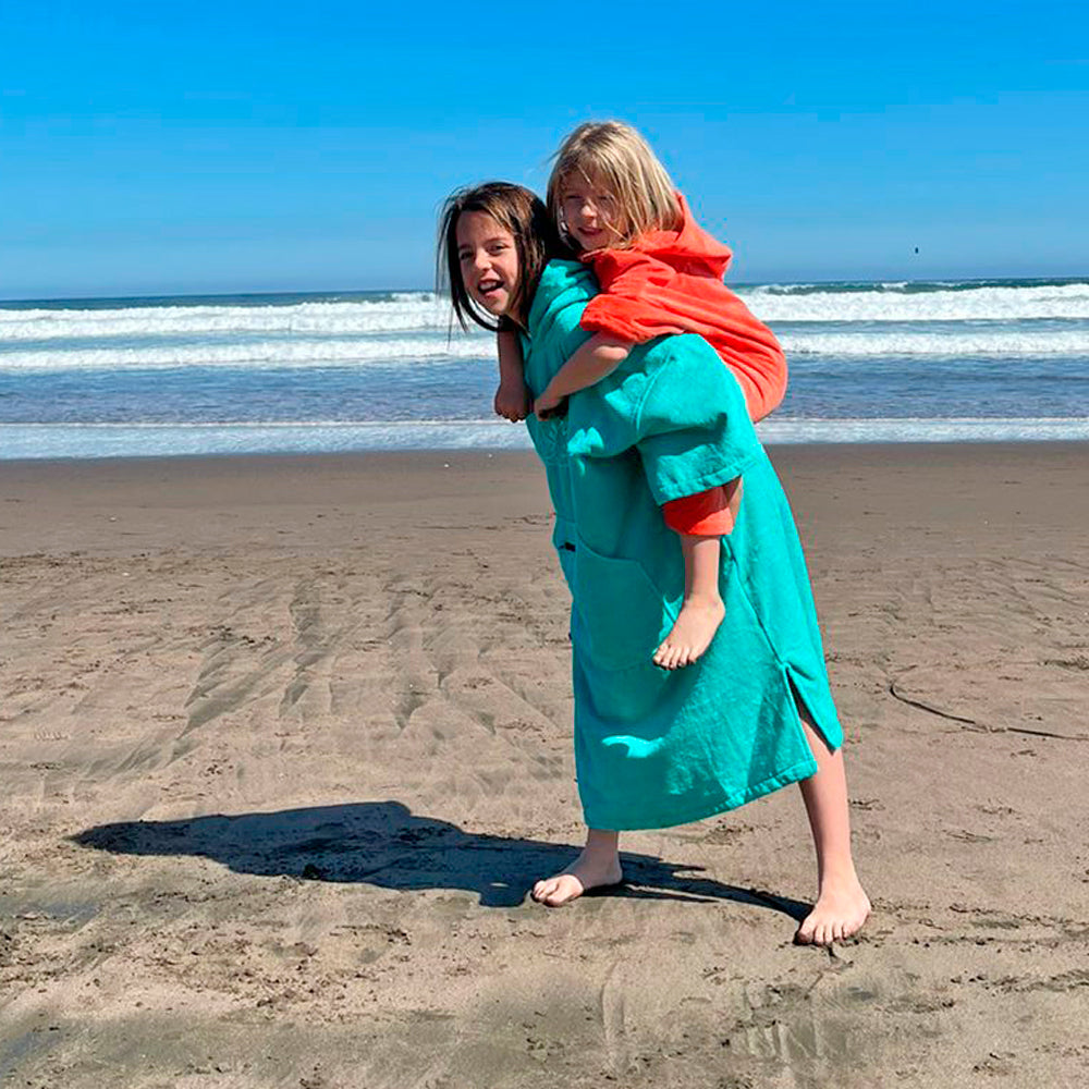 Poncho Toalla // Talla XL -Desde 14 años