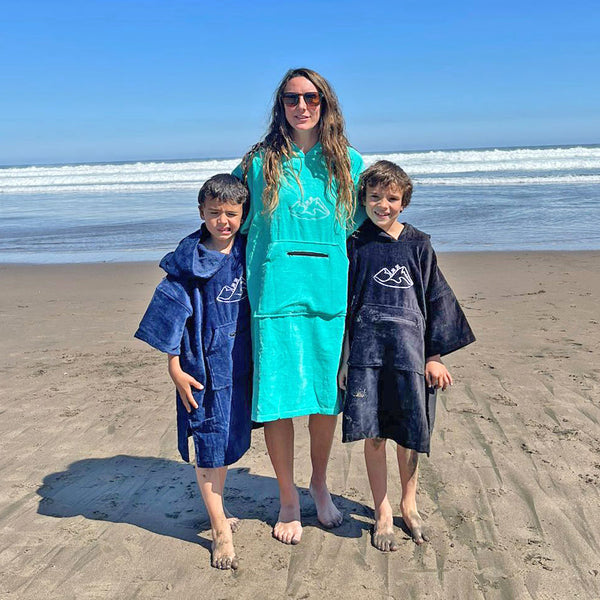 Poncho Toalla // Talla XL -Desde 14 años