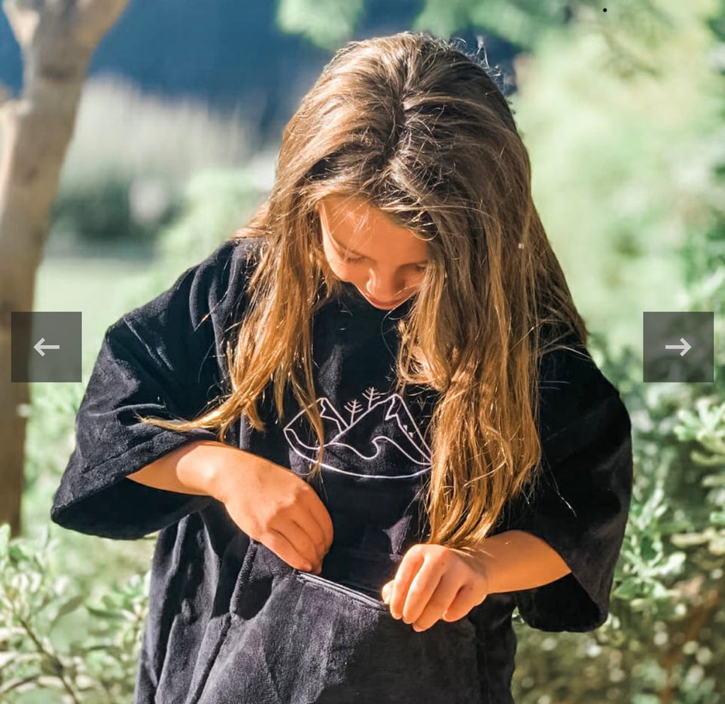 Poncho Toalla // Talla XL -Desde 14 años