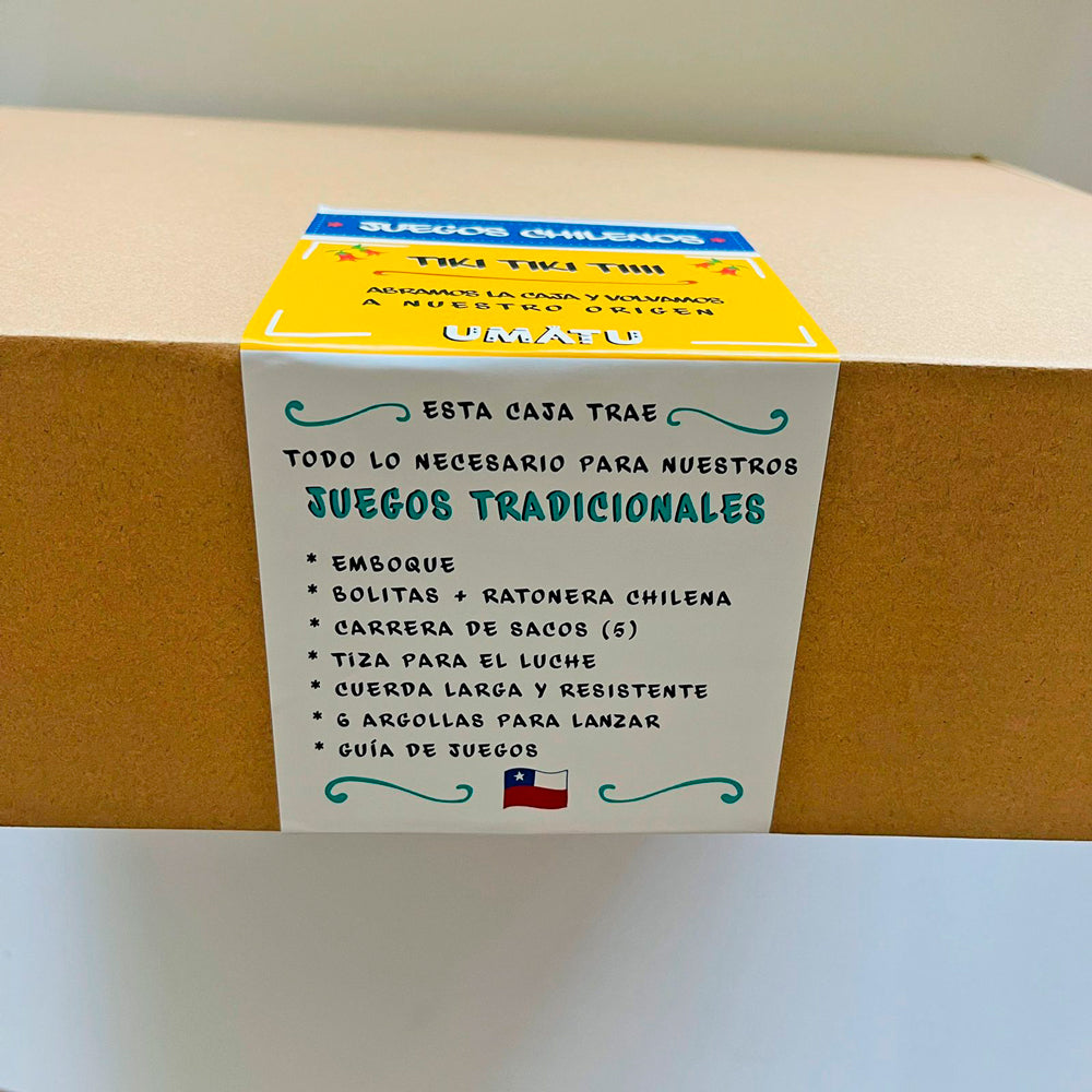 Caja Juegos Dieciocheros