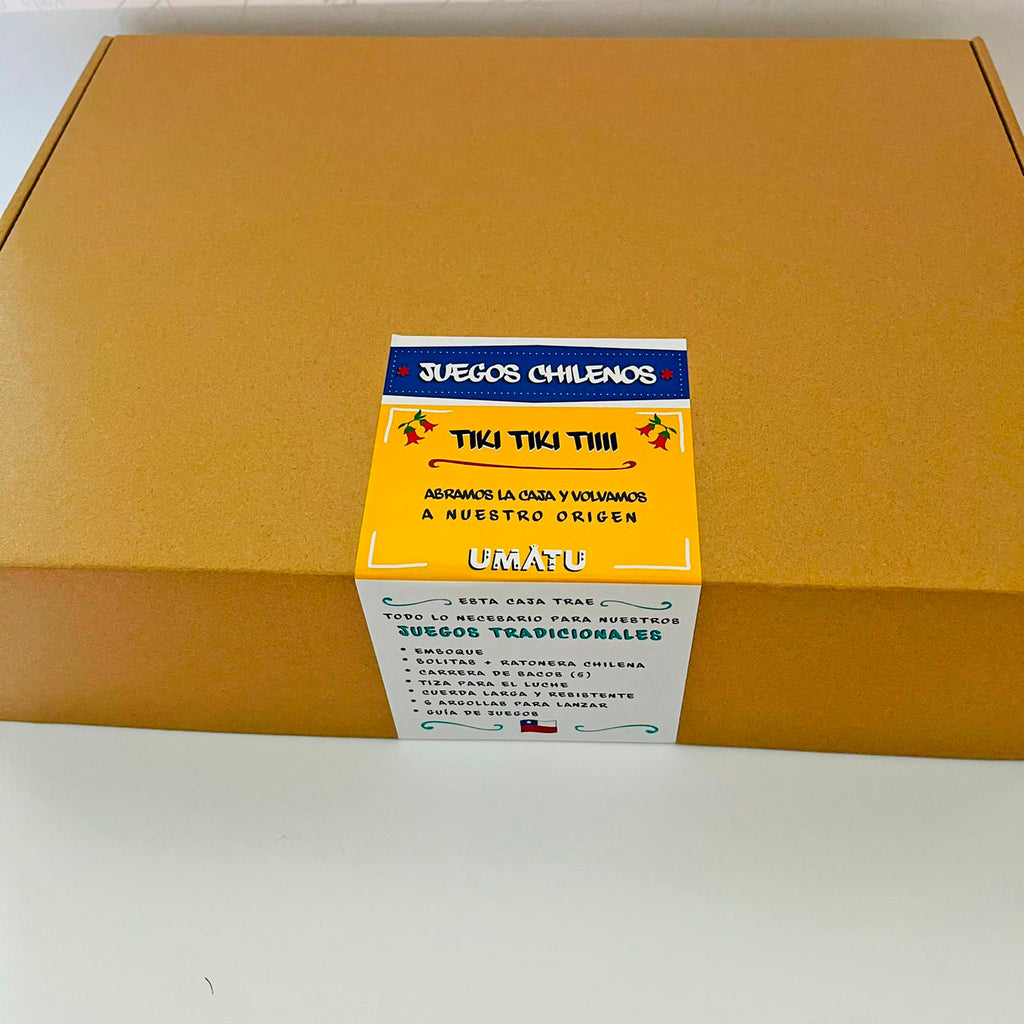 Caja Juegos Dieciocheros