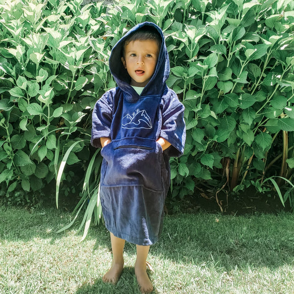 Poncho Toalla // Talla S - 1 a 4 años