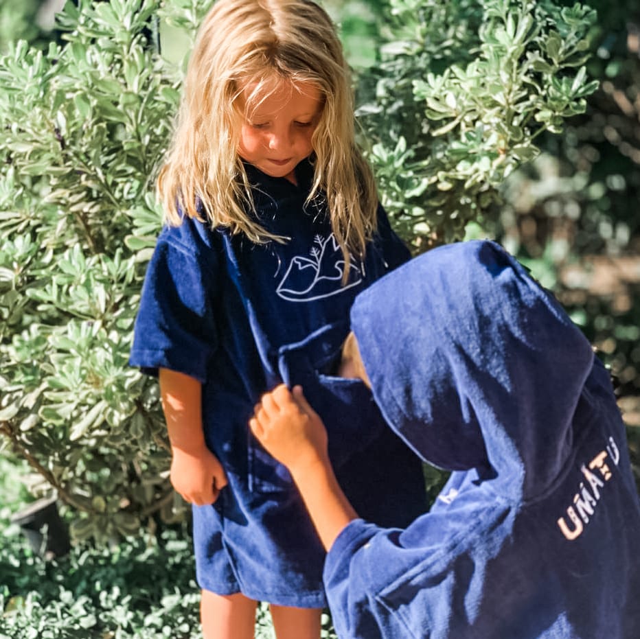 Poncho Toalla // Talla S - 1 a 4 años