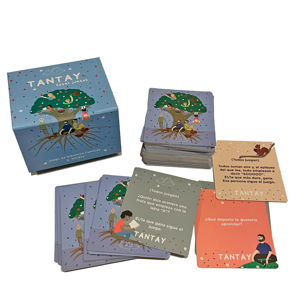 Tantay - Juego “Estar juntos”