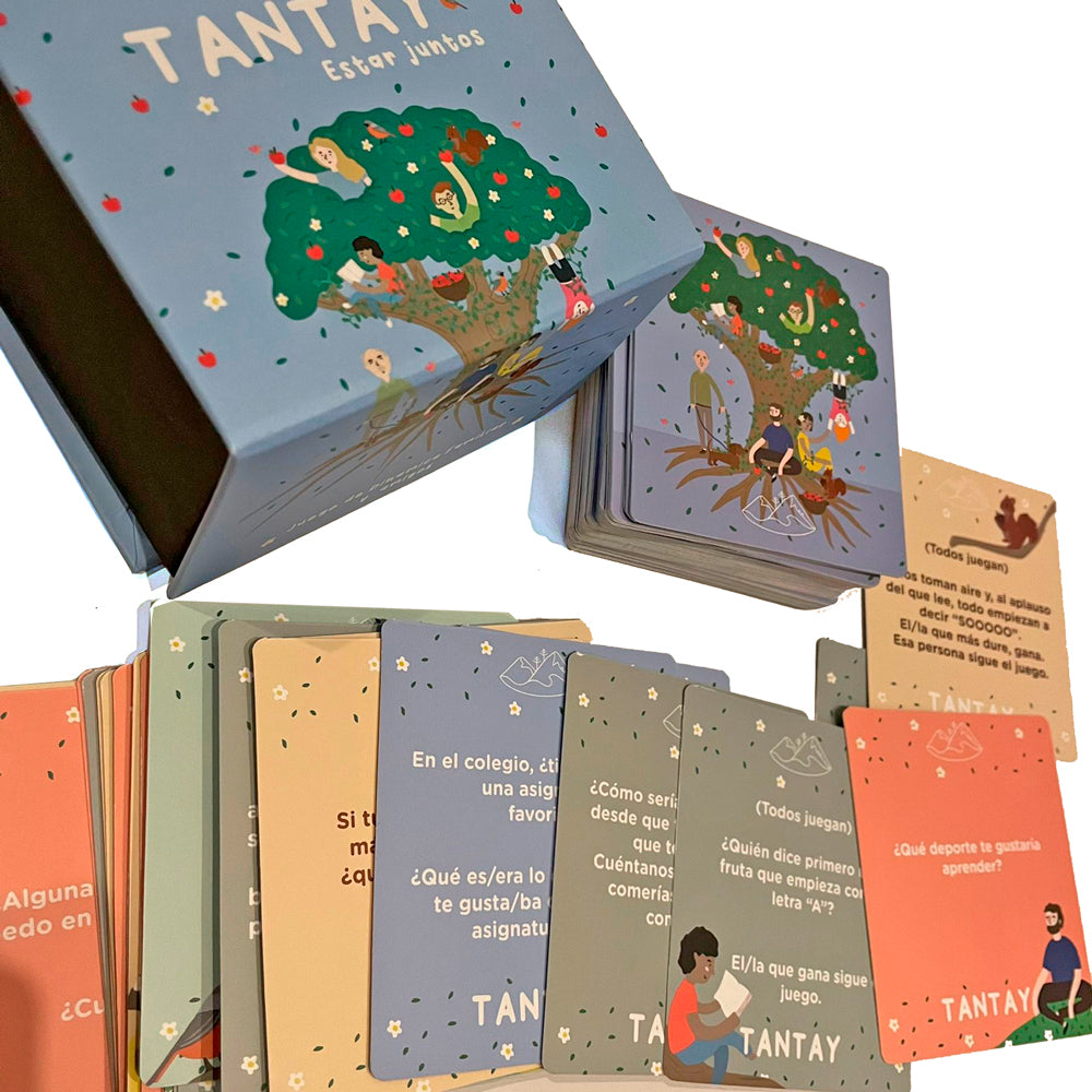Tantay - Juego “Estar juntos”