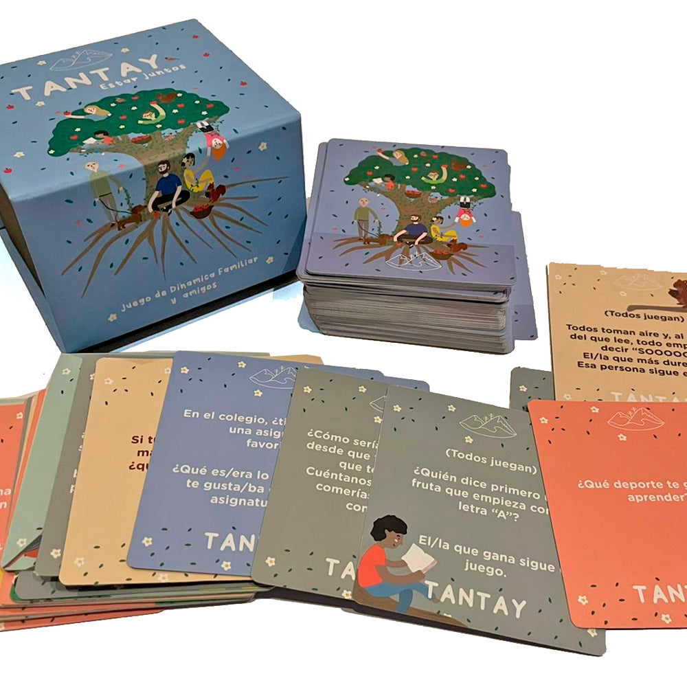 Tantay - Juego “Estar juntos”