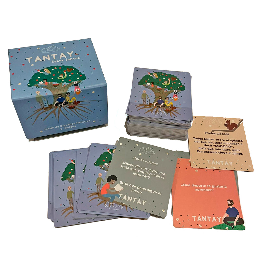 Tantay - Juego “Estar juntos”