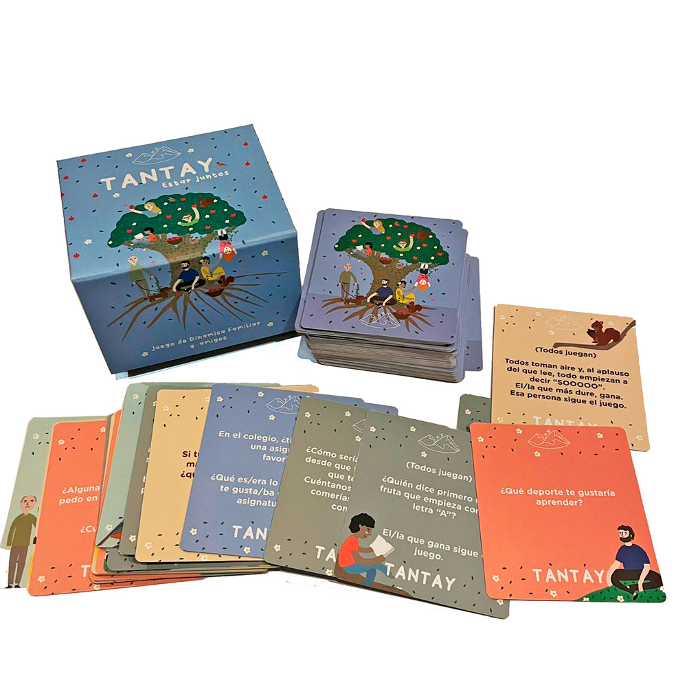 Tantay - Juego “Estar juntos”