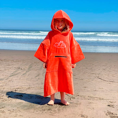 Poncho Toalla // Talla S - 1 a 4 años