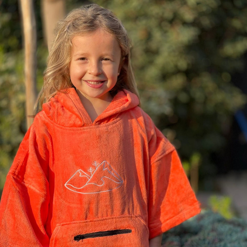 Poncho Toalla // Talla S - 1 a 4 años