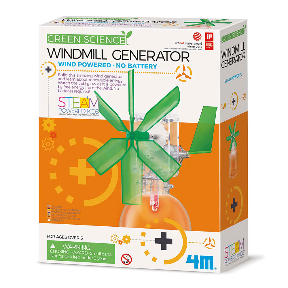 Green Science - Generador Eólico