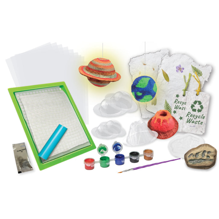 Green Science - Recicla Papel