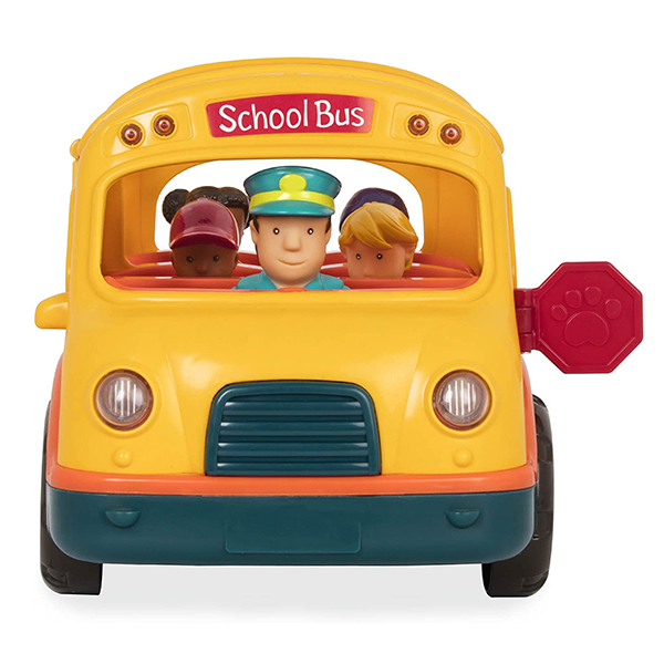 Autobús Escolar con luces y sonido