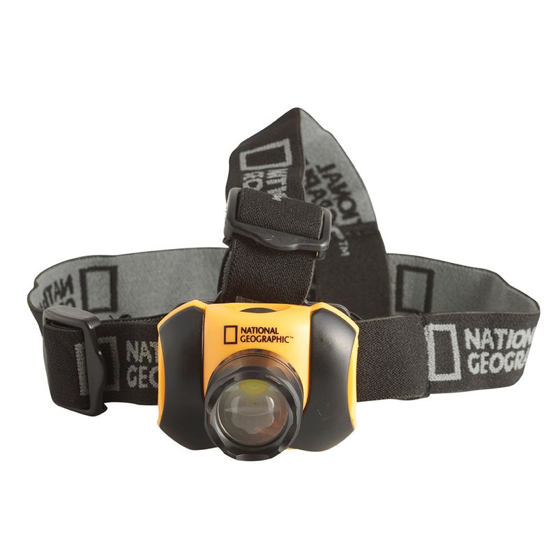 Linterna Frontal Led  - Color Amarillo
