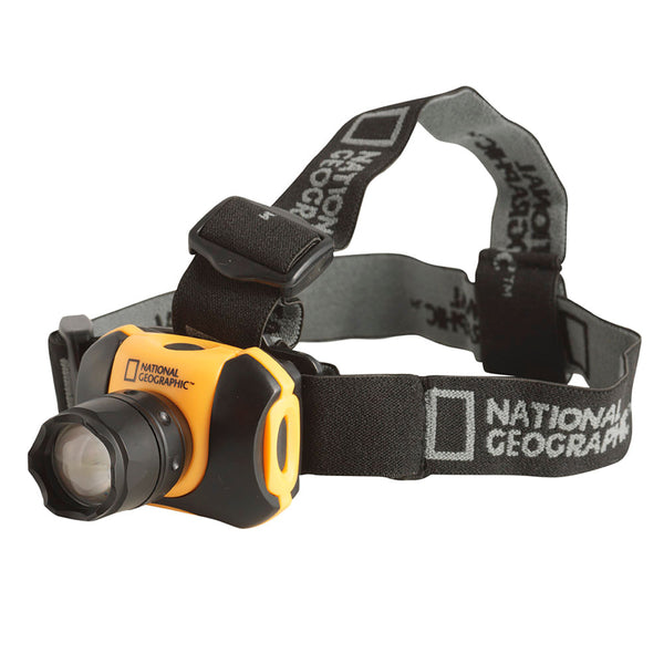 Linterna Frontal Led  - Color Amarillo