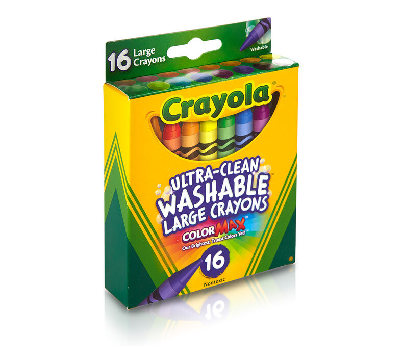 Crayones Lavables 16 unidades lavables