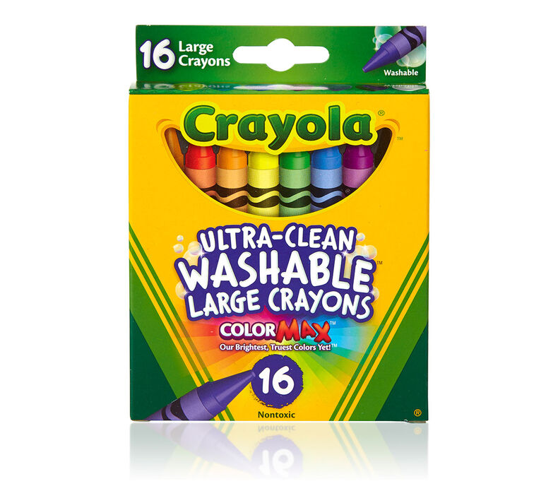 Crayones Lavables 16 unidades lavables