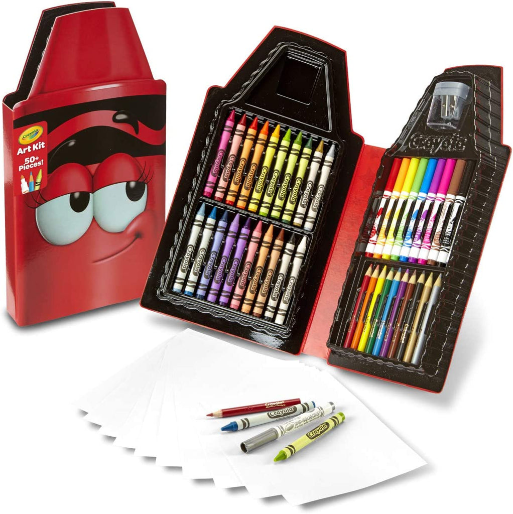 Kit de Arte Crayola Scarlet