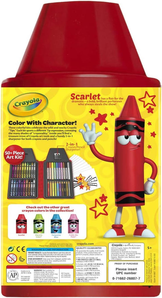 Kit de Arte Crayola Scarlet
