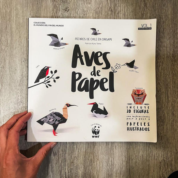 Origami Aves de Chile