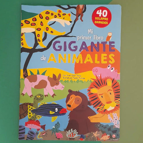 Mi primer libro gigante de animales