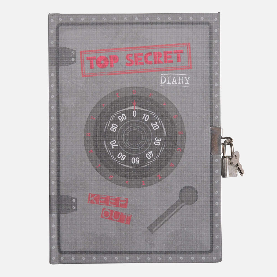 Diario de Vida con candado - Top Secret