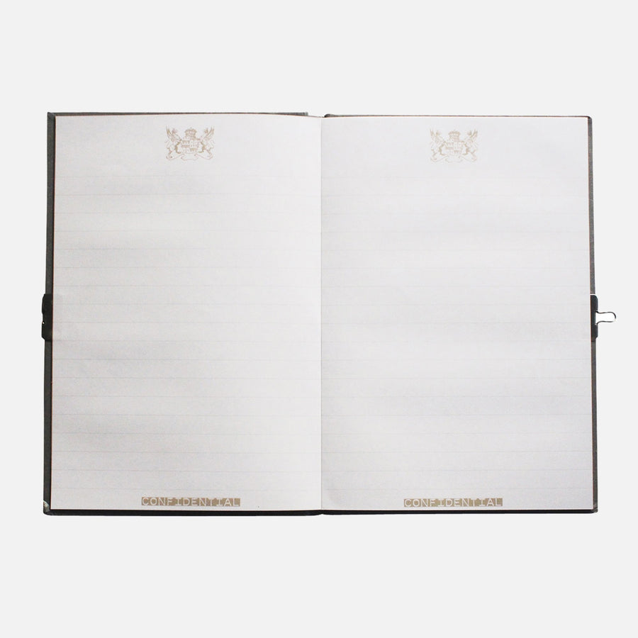 Diario de Vida con candado - Top Secret