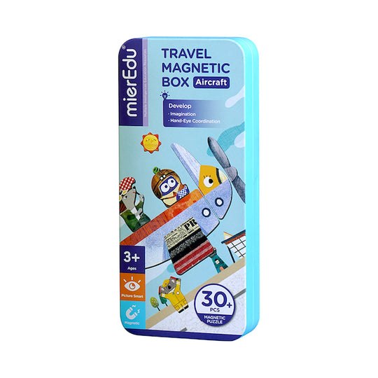 Caja Magnética Viaje - Aviones