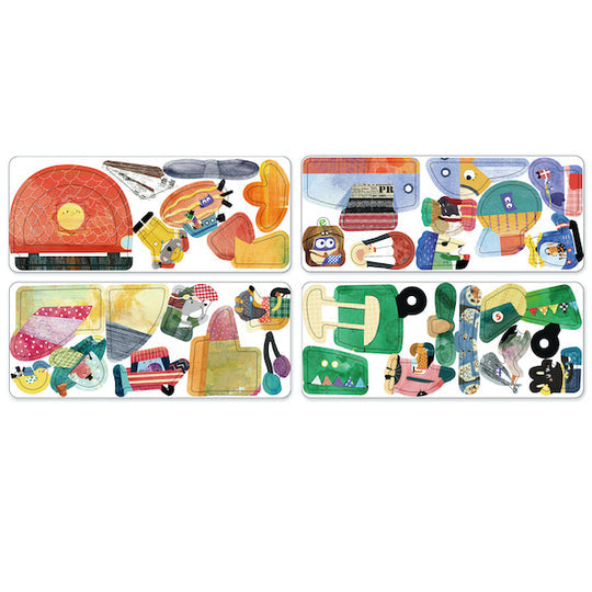 Caja Magnética Viaje - Aviones