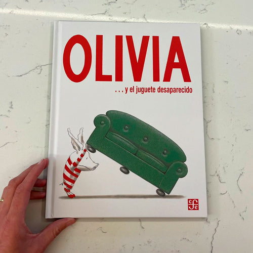 Olivia y el Juguete desaparecido