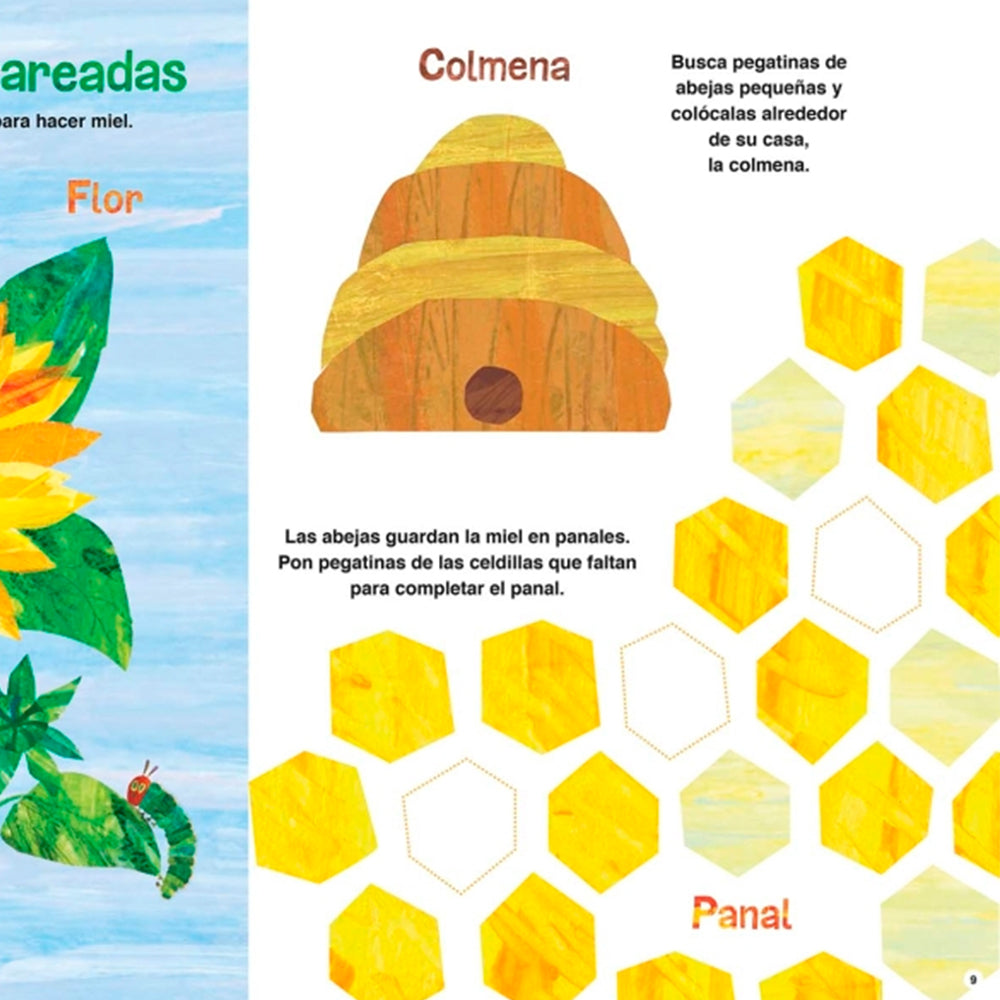 La Oruga Glotona en su entorno Natural - ACTIVIDADES