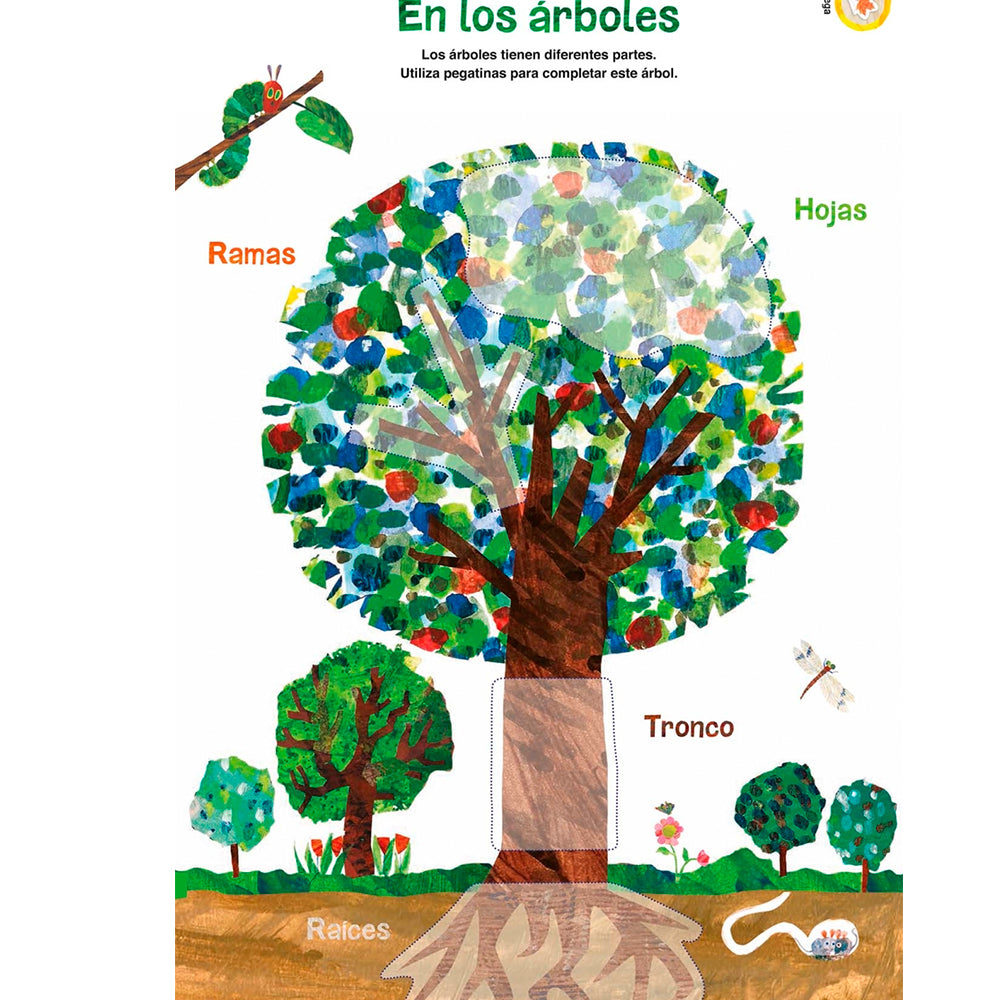 La Oruga Glotona en su entorno Natural - ACTIVIDADES