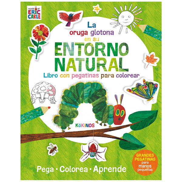 La Oruga Glotona en su entorno Natural - ACTIVIDADES