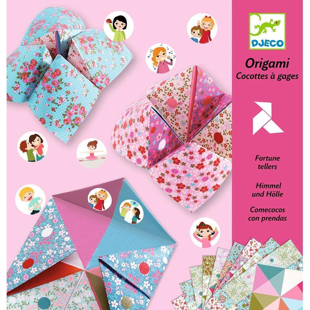Set de Origami Adivinos