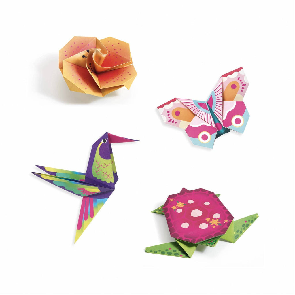 Set de Origami Tropico