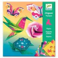 Set de Origami Tropico