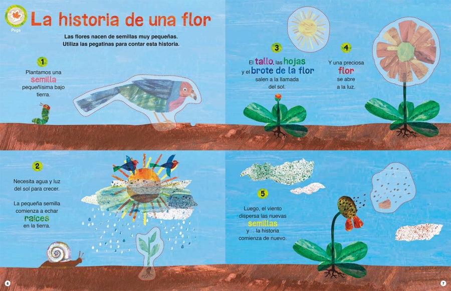 La Oruga Glotona en su entorno Natural - ACTIVIDADES