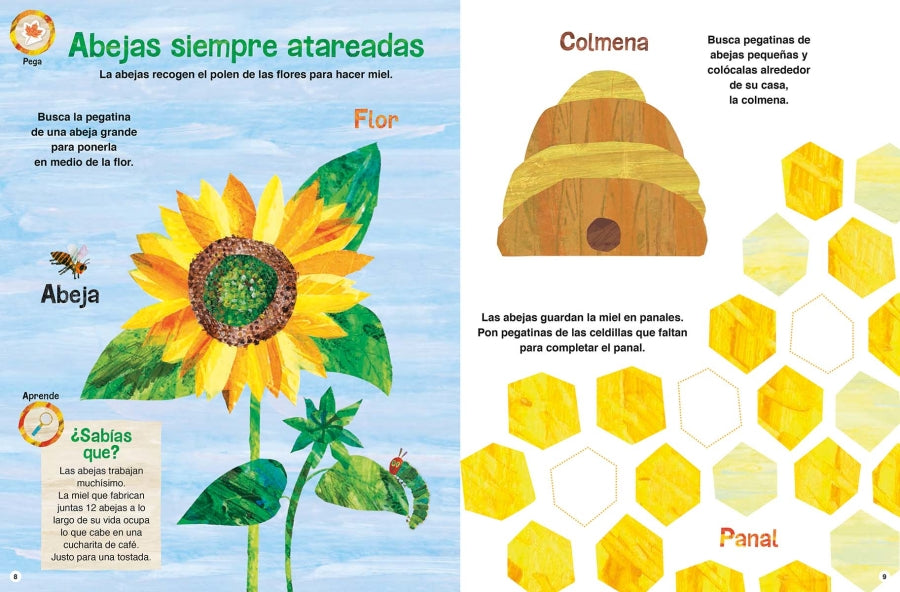 La Oruga Glotona en su entorno Natural - ACTIVIDADES