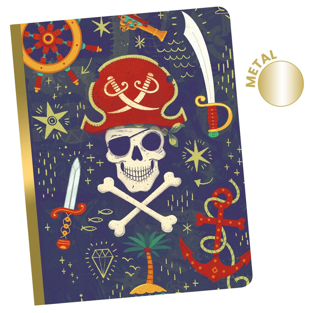 Cuaderno Djeco Steve
