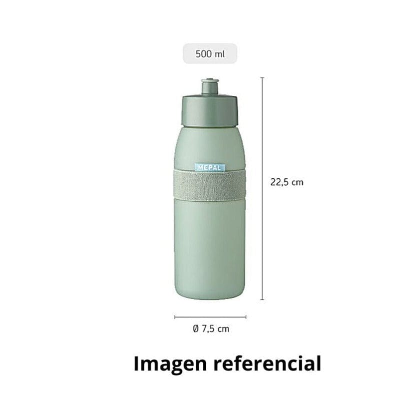 Botella Sports de agua  500 ML - Magenta