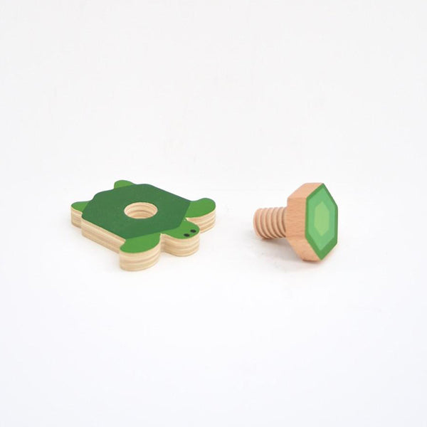 Juego de Girar y Atornillar Djeco