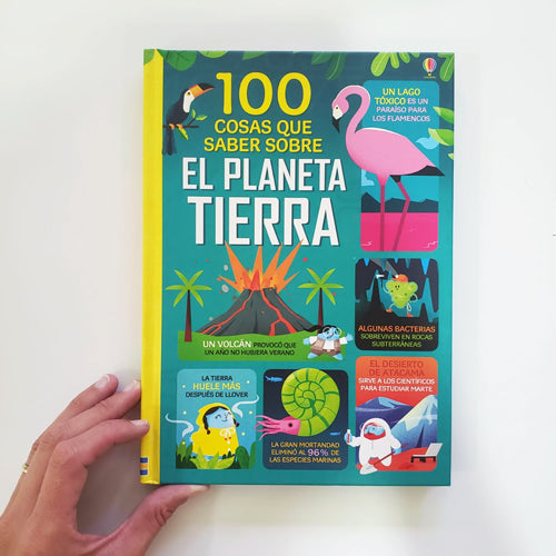 100 cosas que saber sobre - EL PLANETA TIERRA