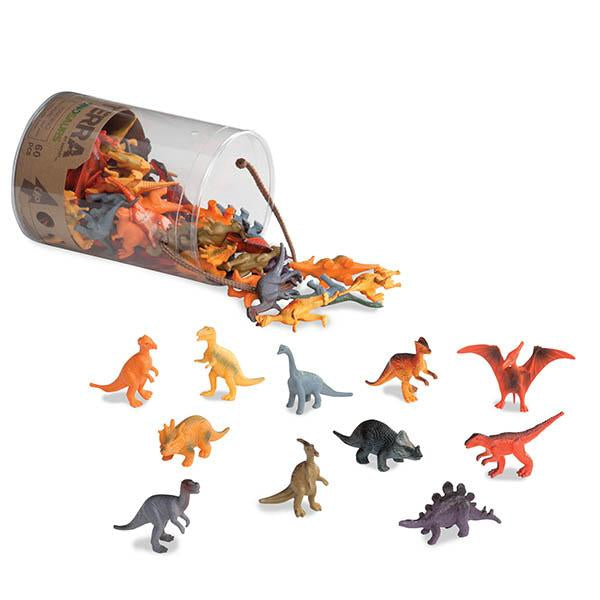 Set Dinosaurios (60 Dinosaurios)