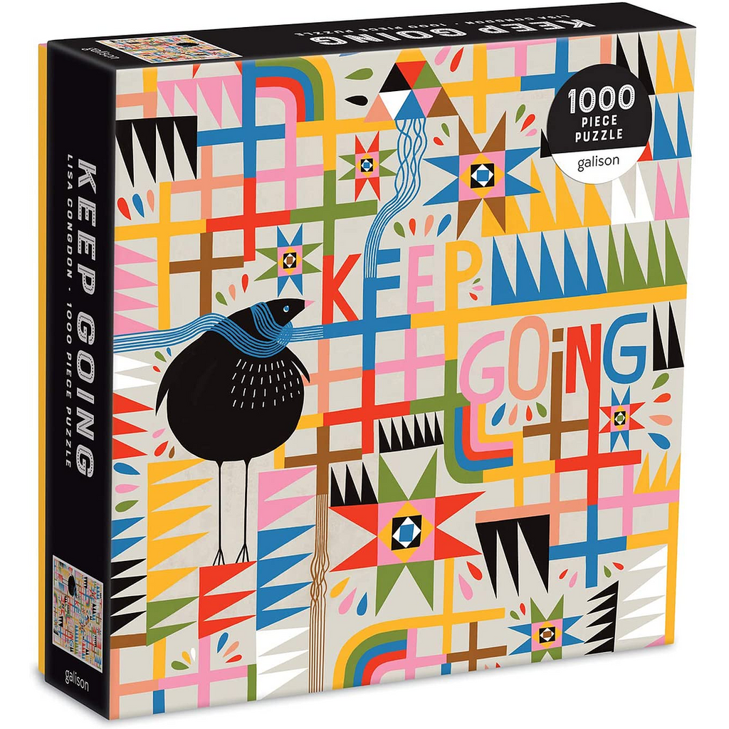 Puzzle 1000 Piezas - Keep Going